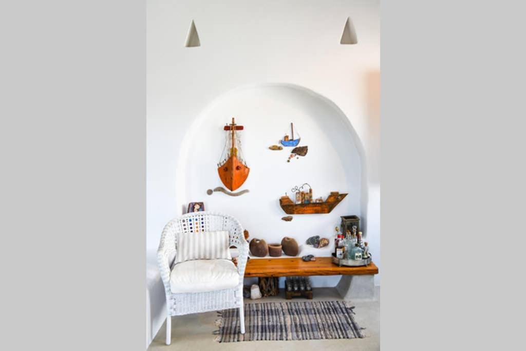 Villa Niloya Kythnos Loutrá Buitenkant foto