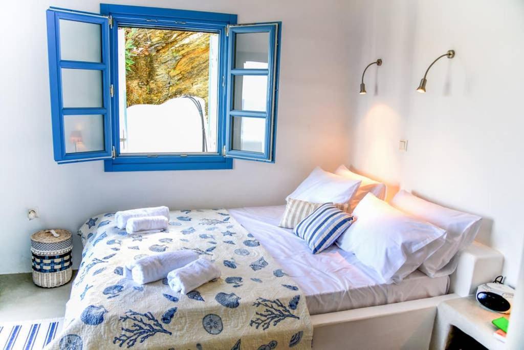 Villa Niloya Kythnos Loutrá Buitenkant foto