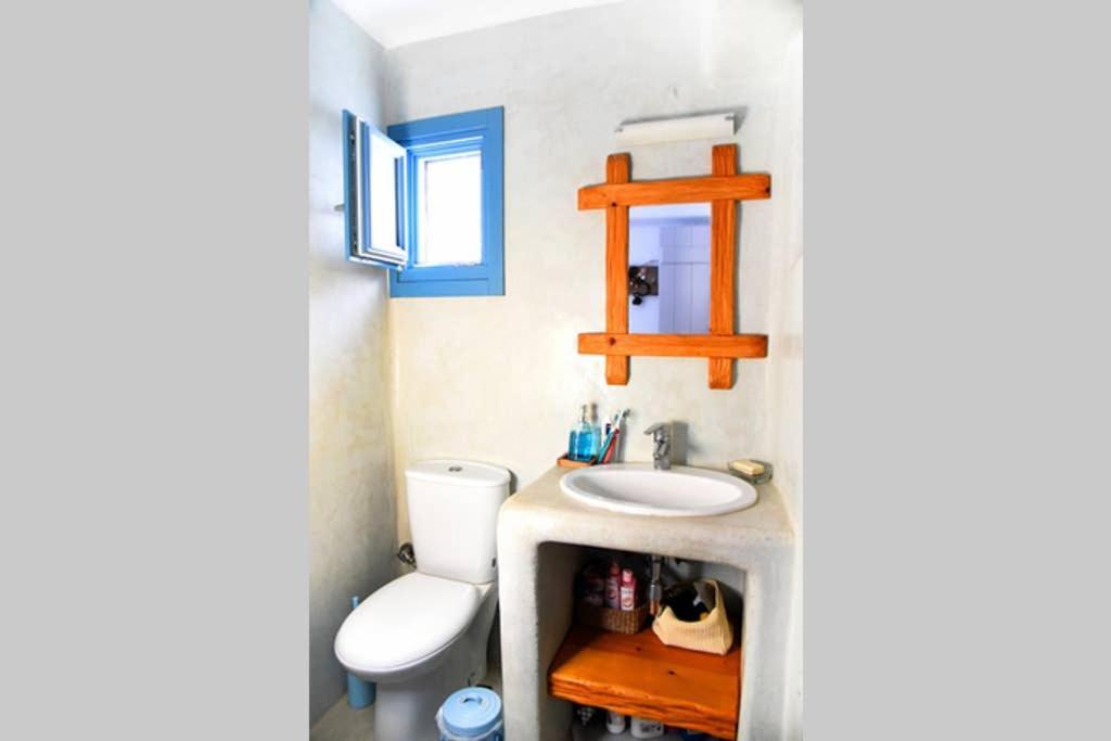 Villa Niloya Kythnos Loutrá Buitenkant foto