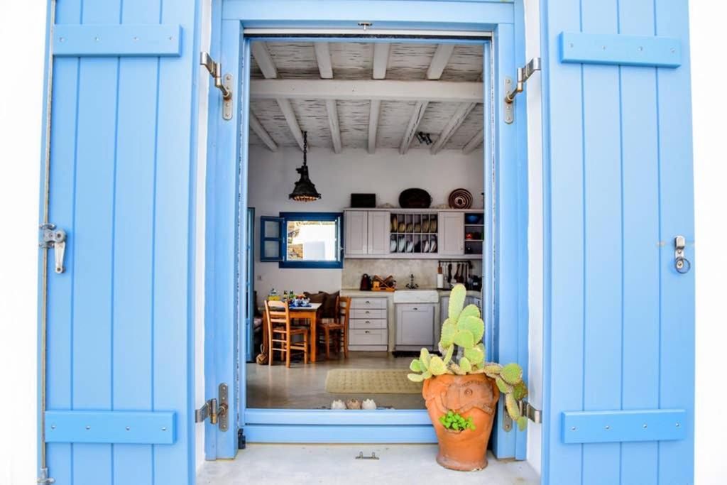 Villa Niloya Kythnos Loutrá Buitenkant foto