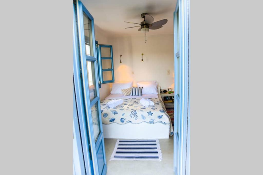 Villa Niloya Kythnos Loutrá Buitenkant foto