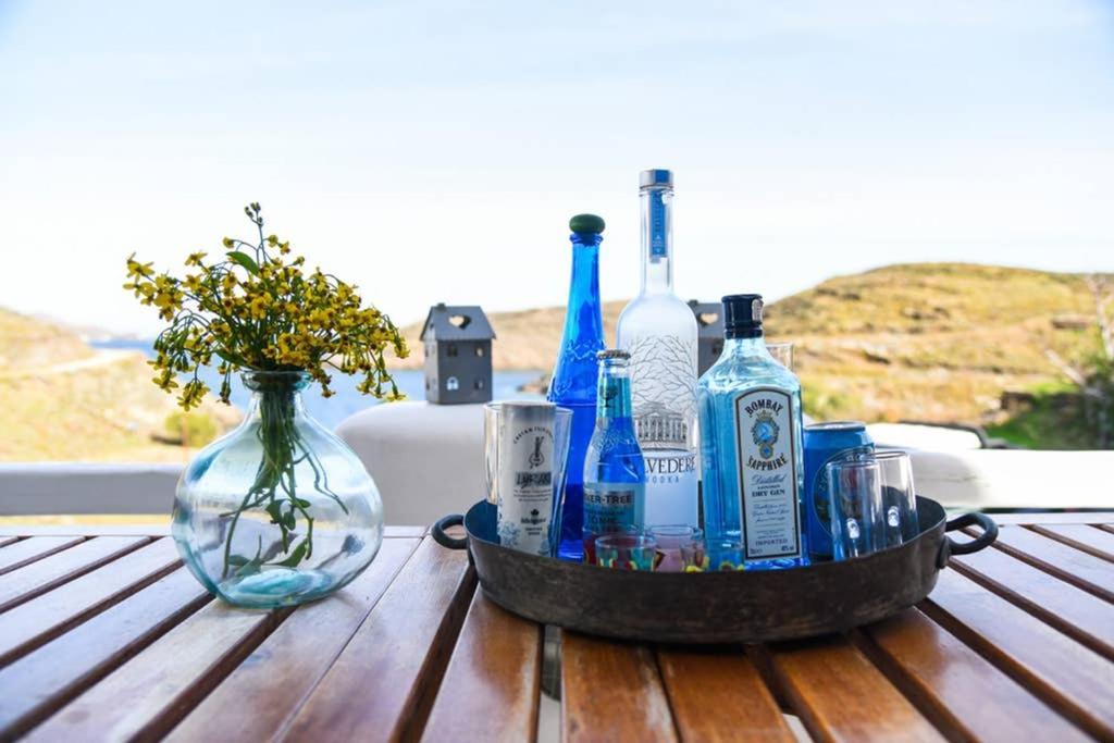 Villa Niloya Kythnos Loutrá Buitenkant foto