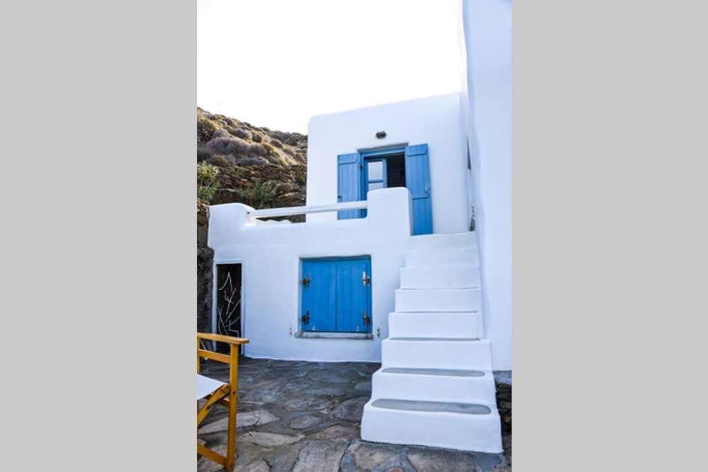 Villa Niloya Kythnos Loutrá Buitenkant foto