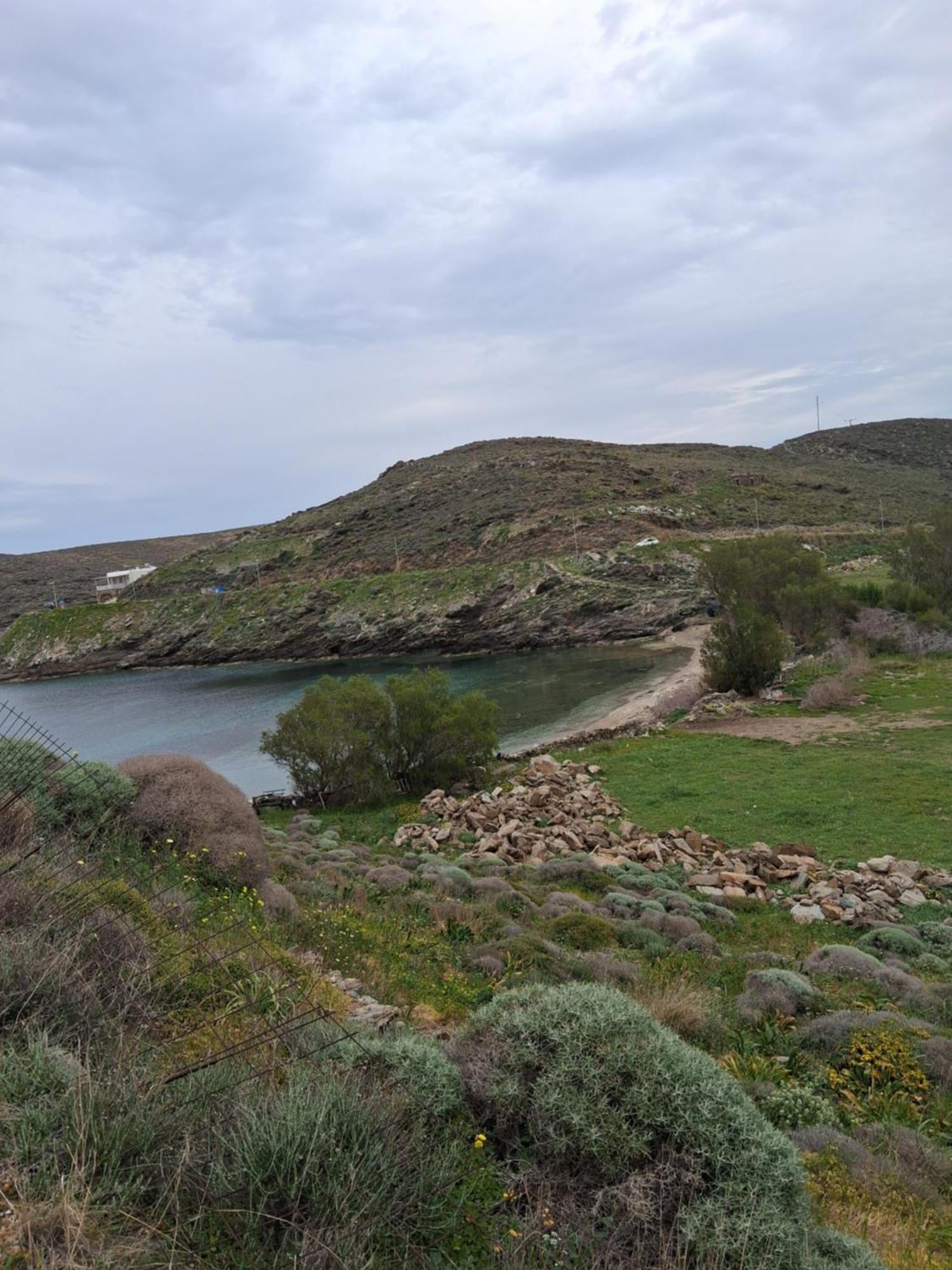 Villa Niloya Kythnos Loutrá Buitenkant foto